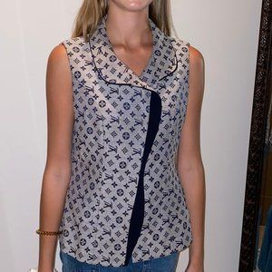 Vintage Louis Vuitton Vest